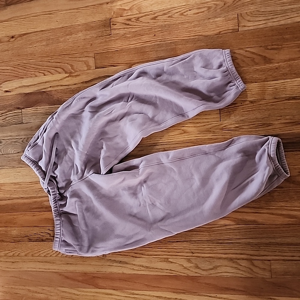 Cozy Earth CityScape Sweatpant Dusty Orchid Large Sweats